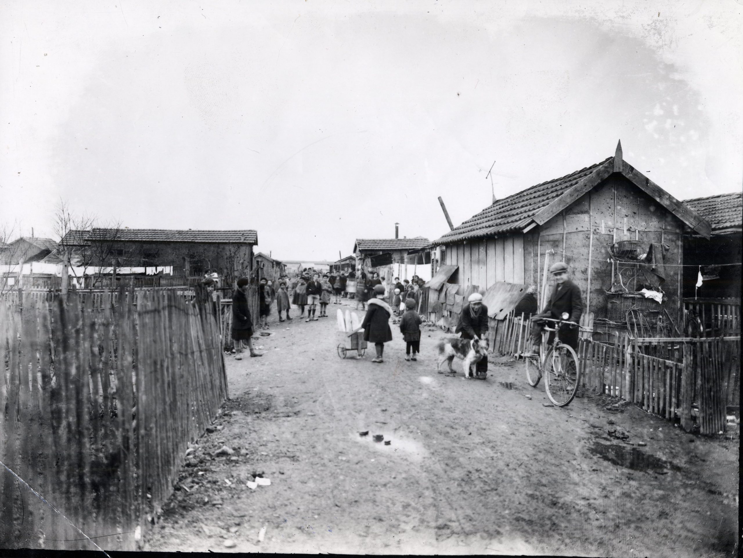 CHAÂBA, DU BLED AU BIDONVILLE