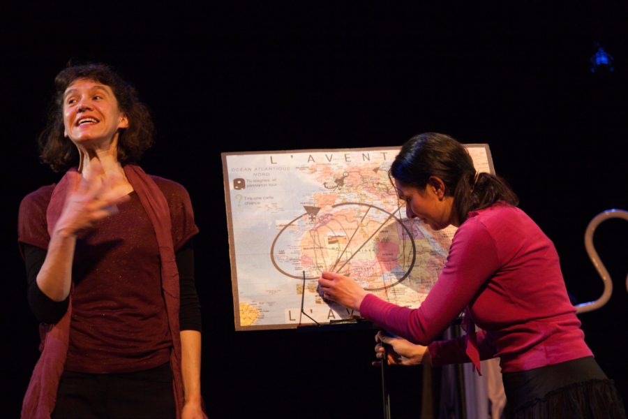 UNE VIE DANS L'OMBRE