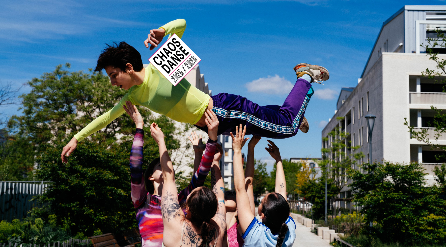 JEUNE BALLET DÉSOBLIQUE