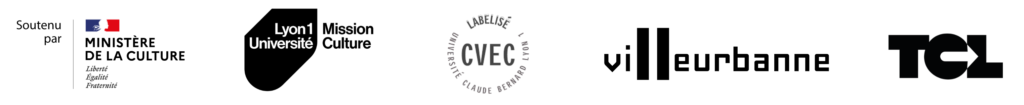 ministère de la culture, mission culture université Lyon 1, cvec, ville de Villeurbanne, tcl